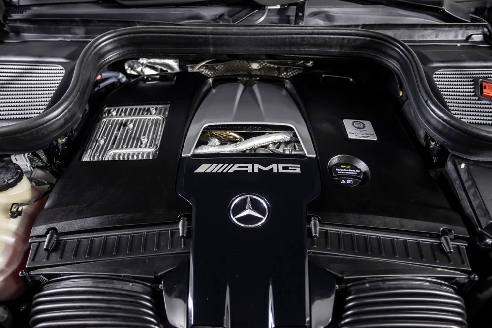 Used 2024 Mercedes-Benz GLS 63 AMG 4MATIC w/ Acoustic Comfort Package image 52
