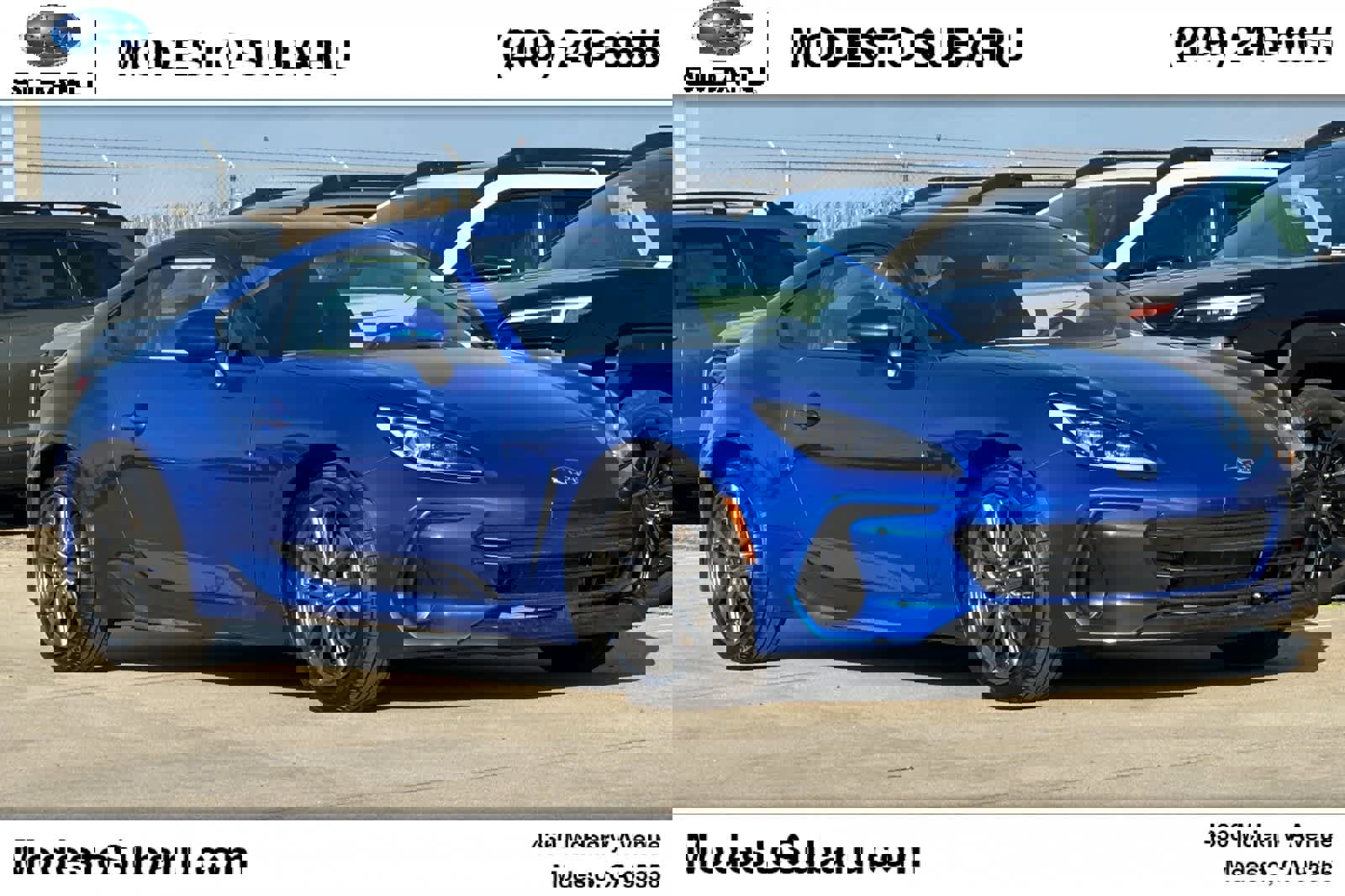 New 2025 Subaru BRZ Premium w/ Popular Package 1 image 1