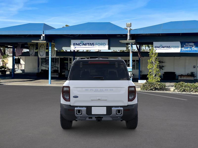 New 2025 Ford Bronco Sport Badlands w/ Sasquatch Badlands Package image 5