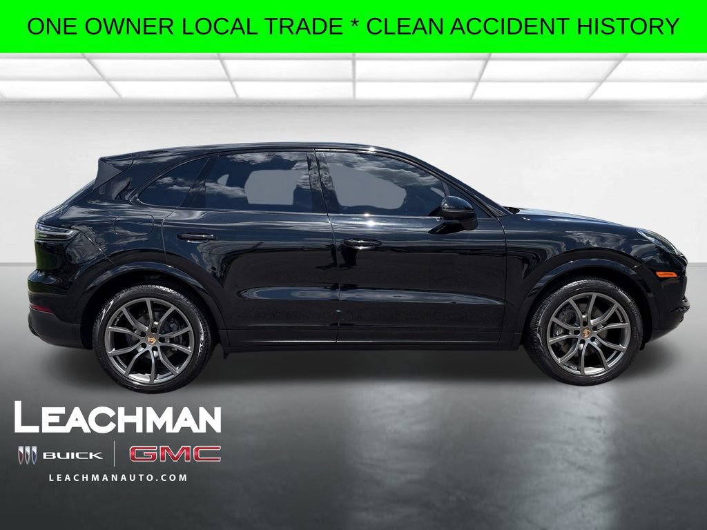Used 2023 Porsche Cayenne Platinum Edition AWD/4WD video 2