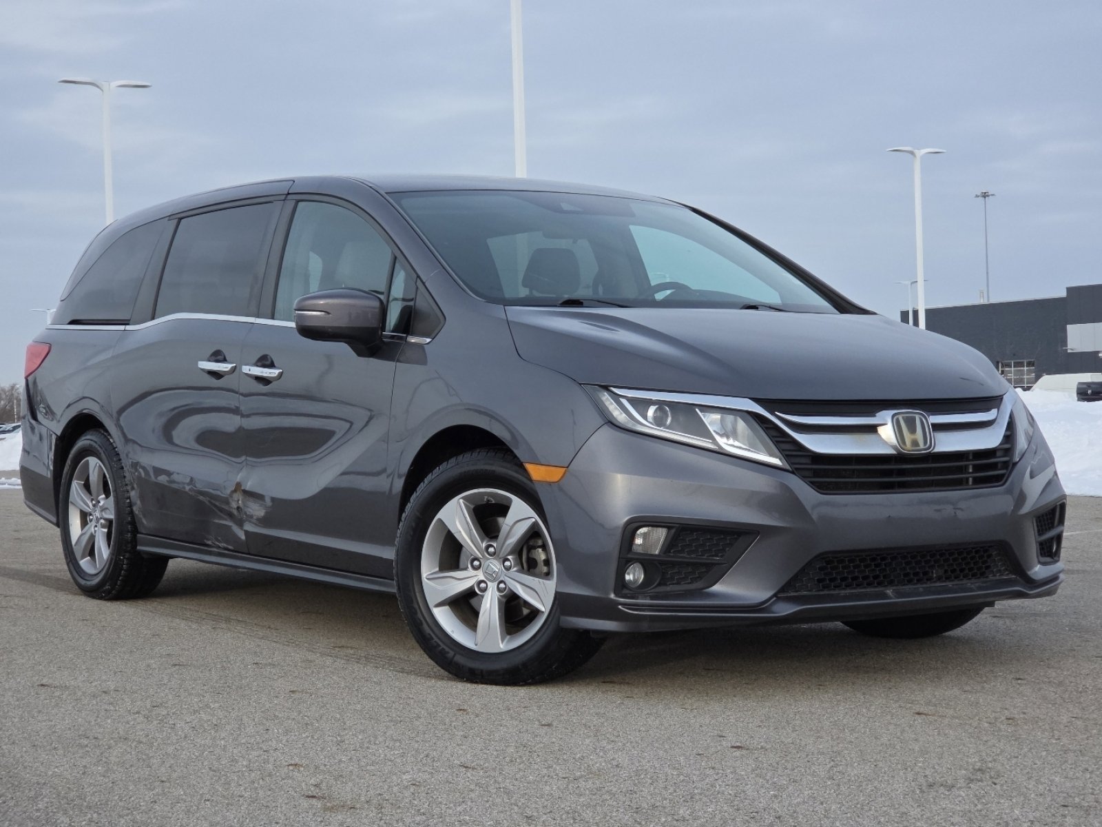 Used 2019 Honda Odyssey EX video 2