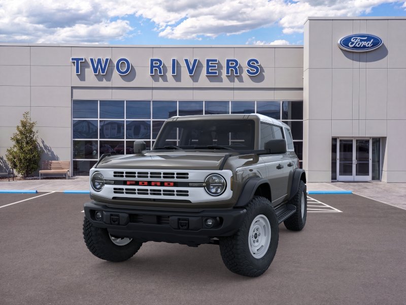 New 2026 Ford Bronco Heritage Edition AWD/4WD image 2