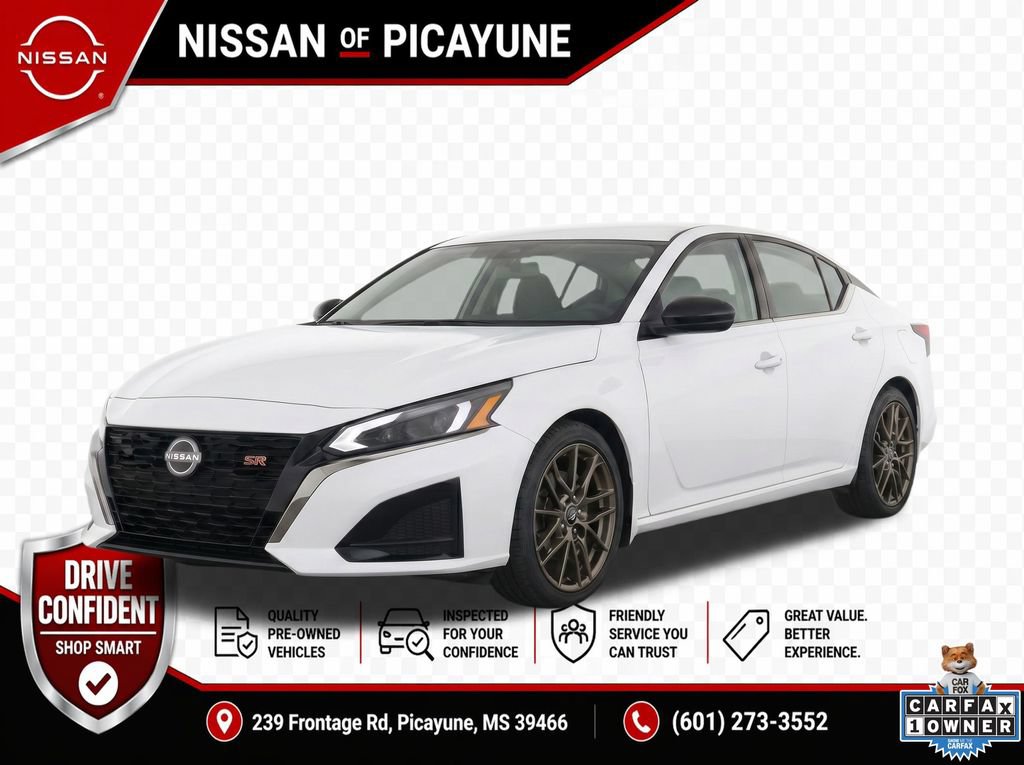 Certified 2025 Nissan Altima 2.5 SR