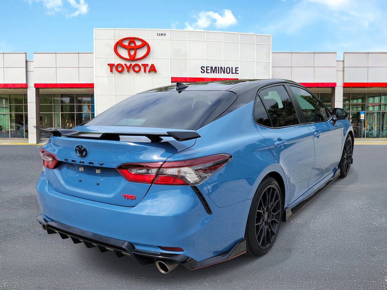 Used 2022 Toyota Camry TRD w/ TRD Package w/JBL Audio image 3