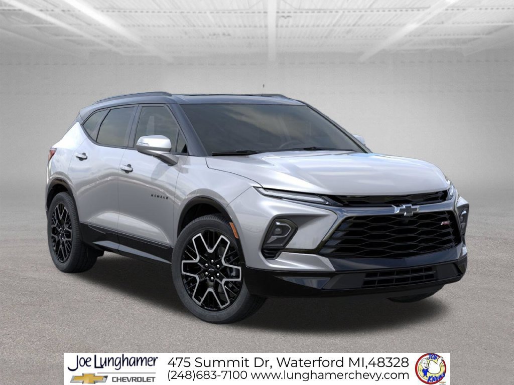 New 2026 Chevrolet Blazer RS w/ Driver Confidence II Package AWD/4WD image 8
