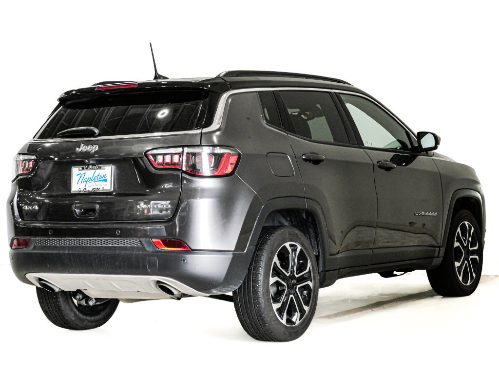 Used 2023 Jeep Compass Limited AWD/4WD image 6