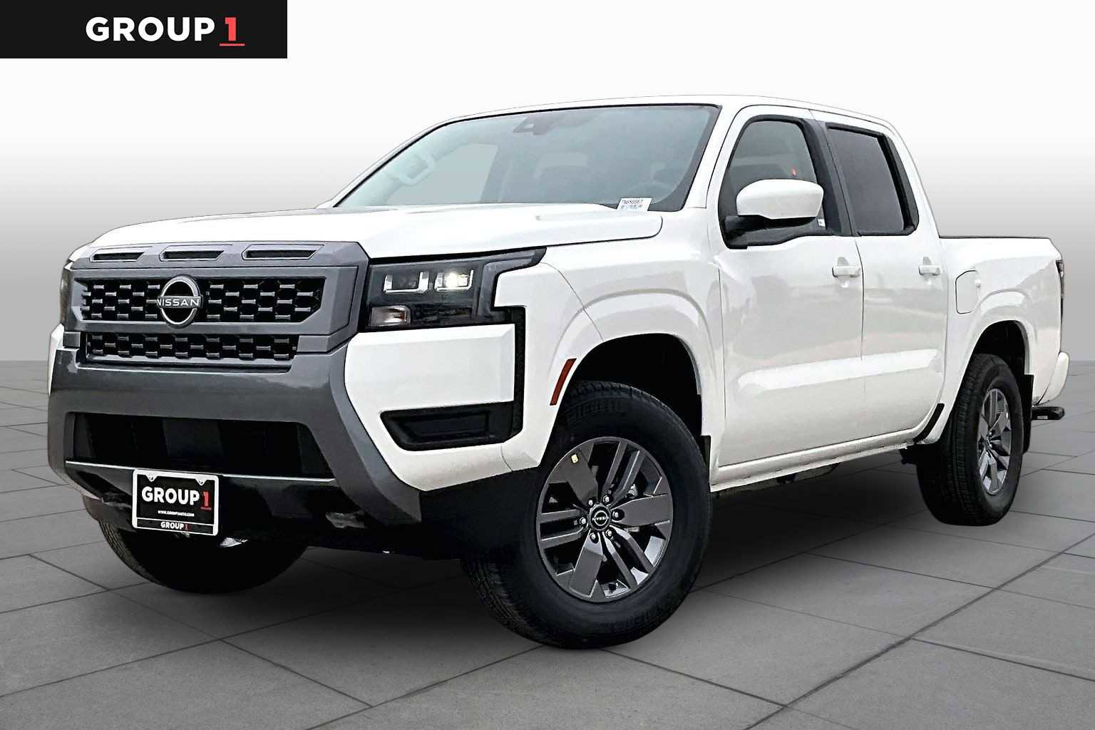 New 2026 Nissan Frontier SV