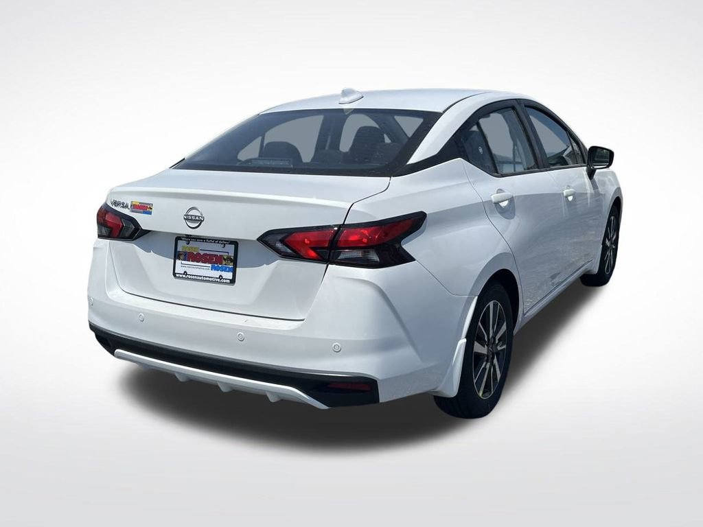 New 2025 Nissan Versa SV w/ Trunk Package image 5