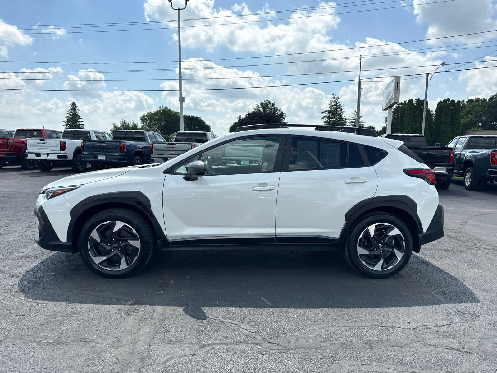 Used 2024 Subaru Crosstrek 2.5i Limited w/ Popular Package #4A AWD/4WD image 2