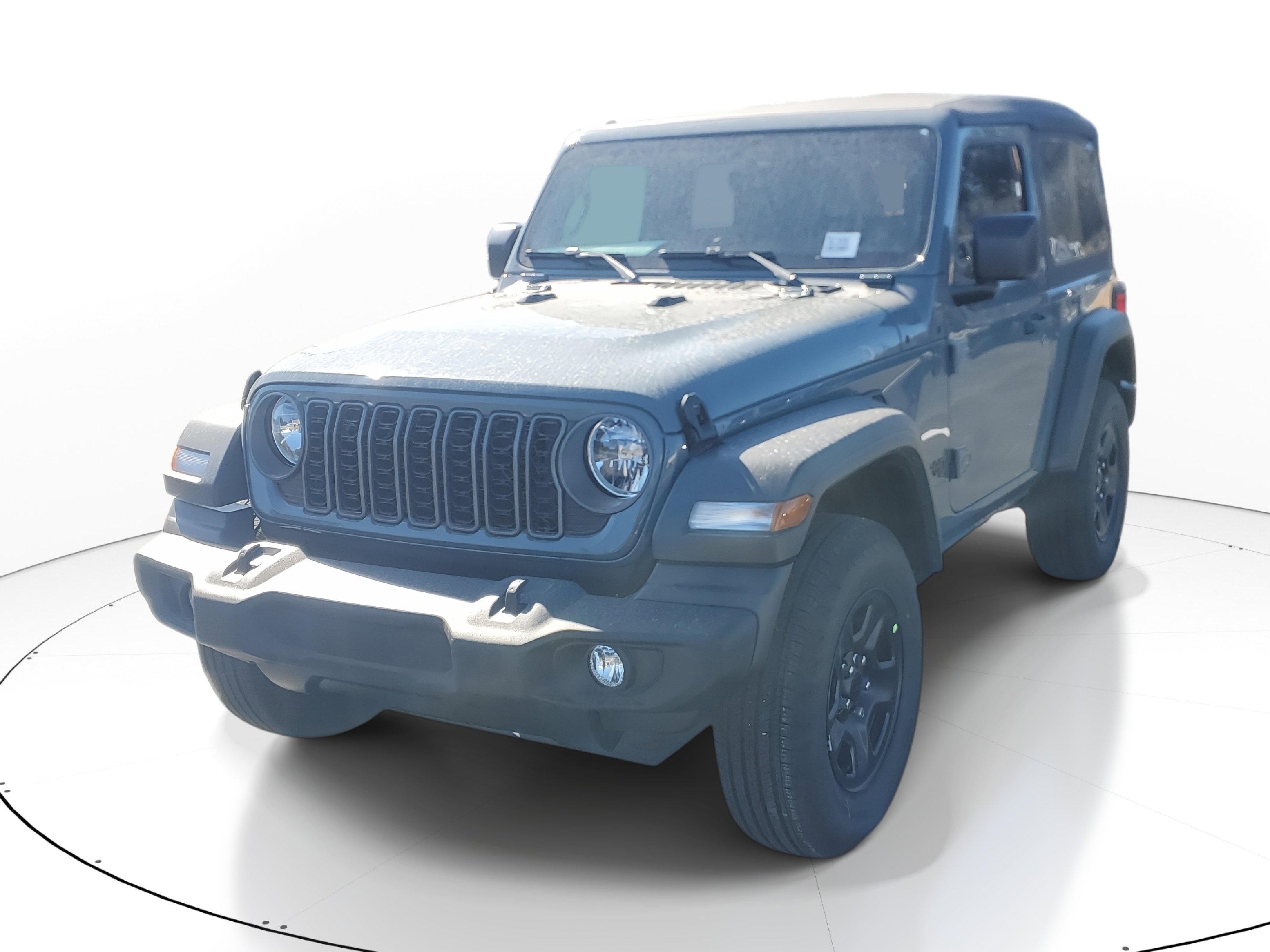 New 2026 Jeep Wrangler Sport AWD/4WD image 2