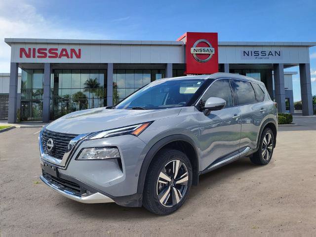 Certified 2022 Nissan Rogue Platinum w/ Head-Up Display Package FWD image 6