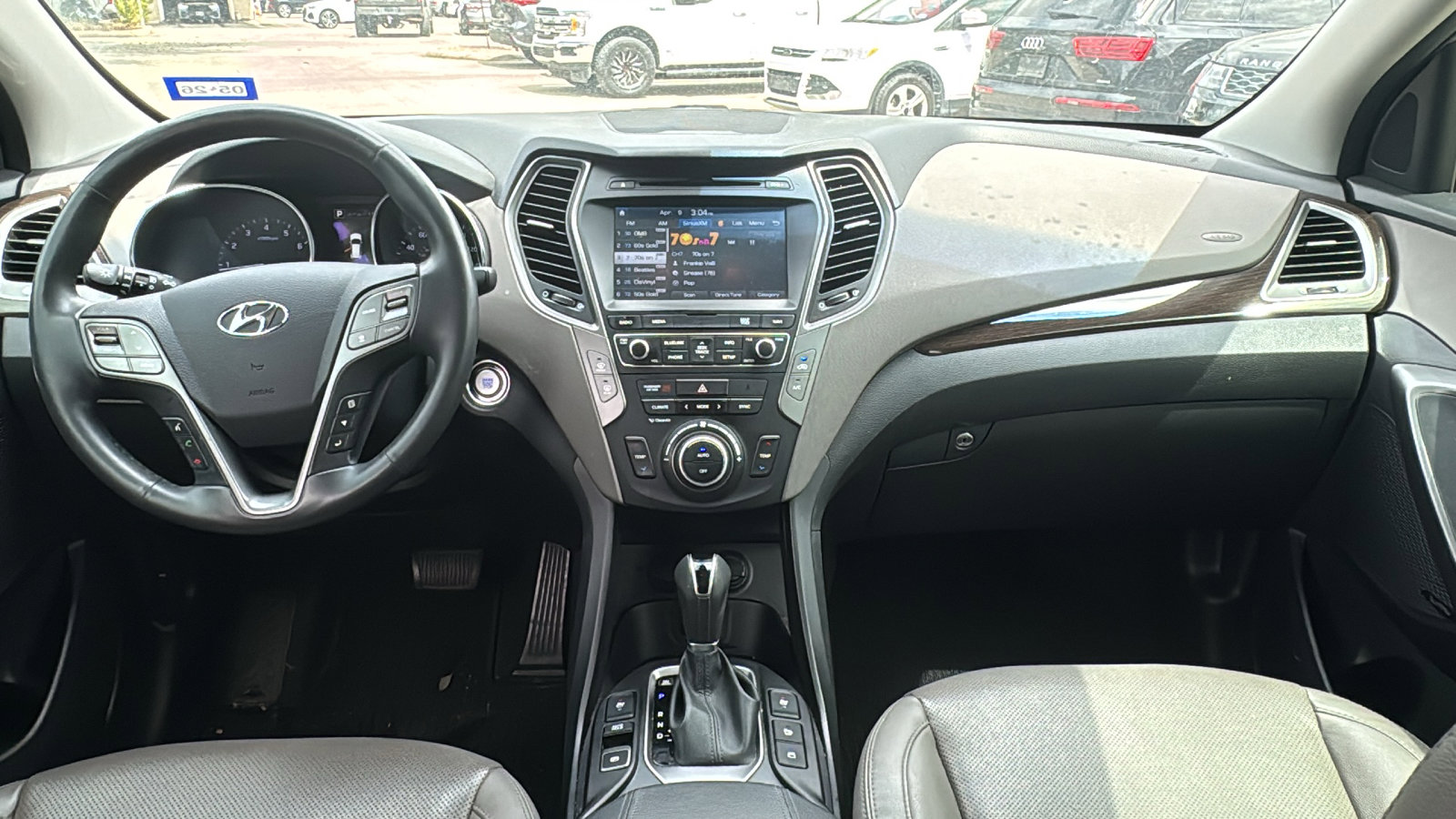 Used 2017 Hyundai Santa Fe Sport w/ 2.0T Ultimate Tech Package 05 FWD image 20