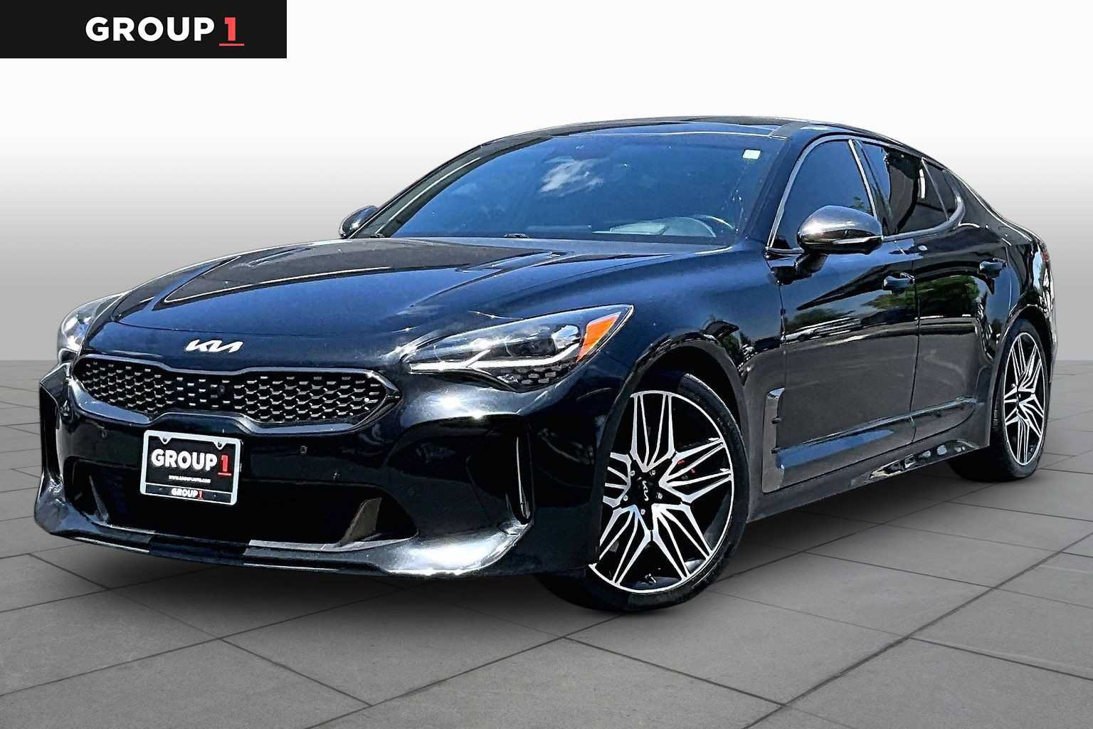 Used 2022 Kia Stinger GT2 w/ Red Interior Color Package RWD video 1