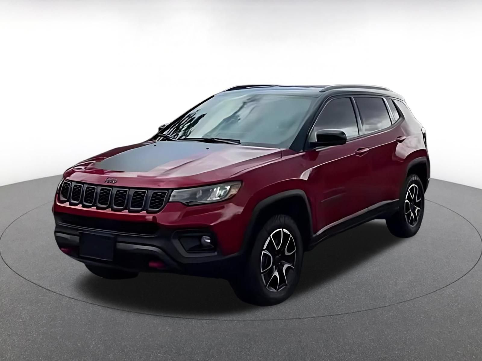 Used 2025 Jeep Compass Trailhawk AWD/4WD video 2
