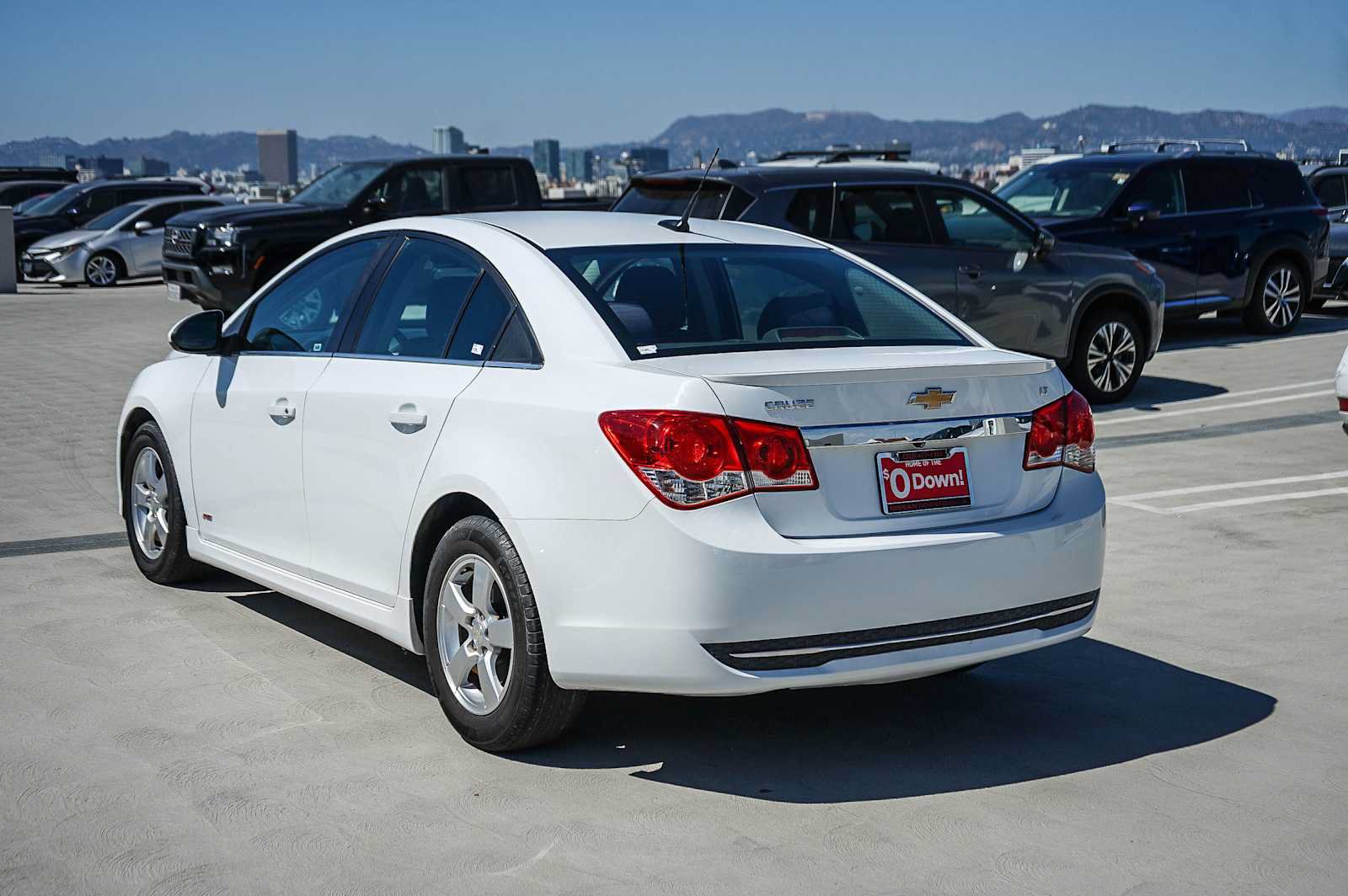 Used 2014 Chevrolet Cruze LT w/ RS Package FWD image 6