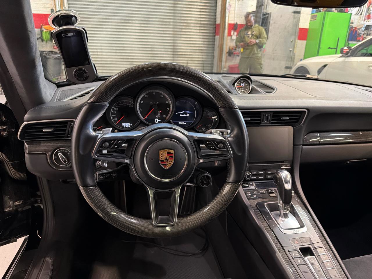 Used 2017 Porsche 911 Turbo S AWD/4WD image 13