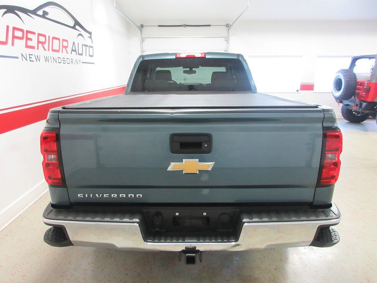 Used 2014 Chevrolet Silverado 1500 W/T w/ Trailering Package AWD/4WD image 13