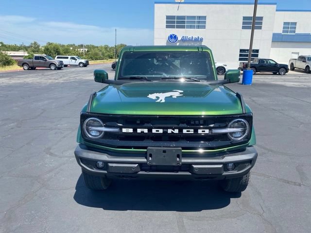 Used 2024 Ford Bronco Outer Banks AWD/4WD image 8