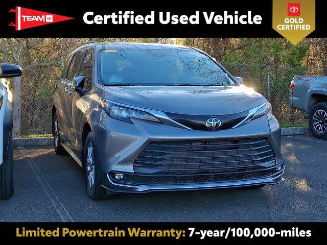 Certified 2026 Toyota Sienna XLE