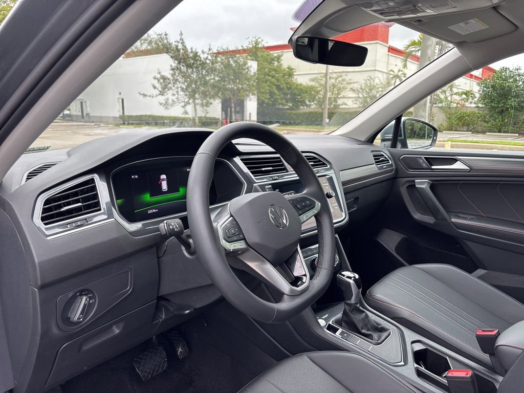 Used 2024 Volkswagen Tiguan Wolfsburg Edition image 14