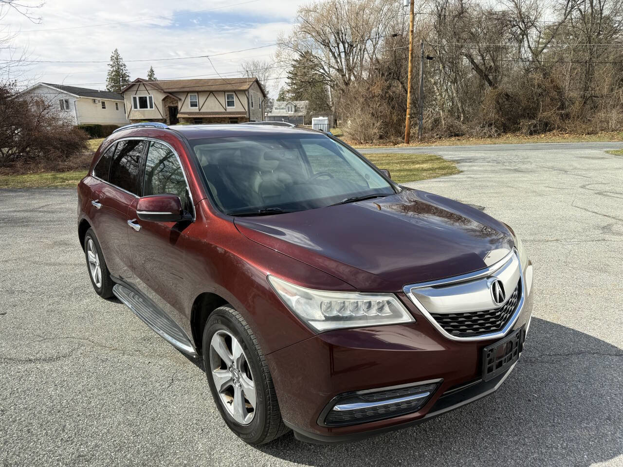 Used 2014 Acura MDX SH-AWD image 4