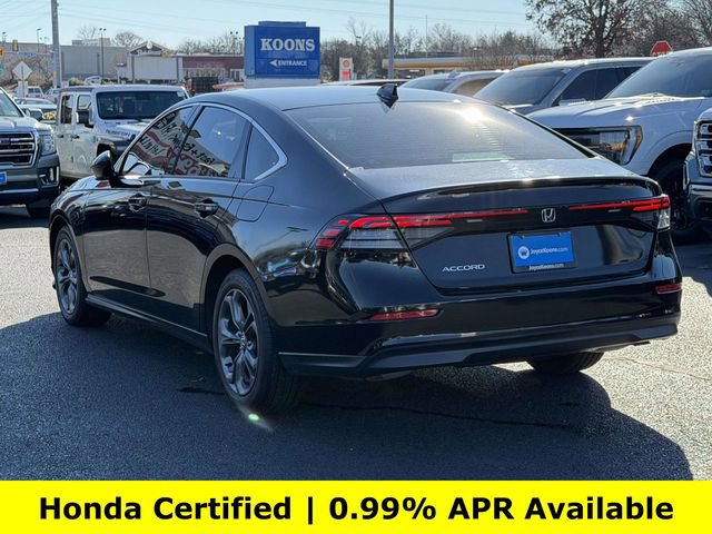 Used 2023 Honda Accord EX image 3