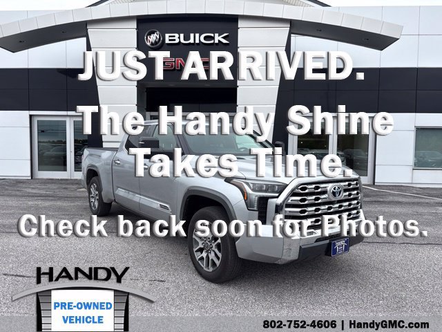 Used 2022 Toyota Tundra 1794 Edition w/ Advanced Package