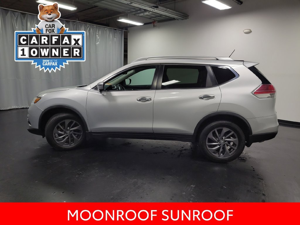 Used 2016 Nissan Rogue SL w/ SL Premium Package AWD/4WD image 5