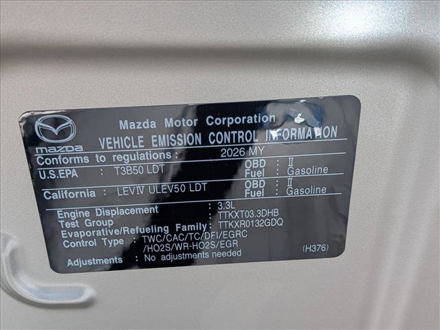 New 2026 MAZDA CX-90 3.3 Turbo w/ Premium Plus Pkg AWD/4WD image 17