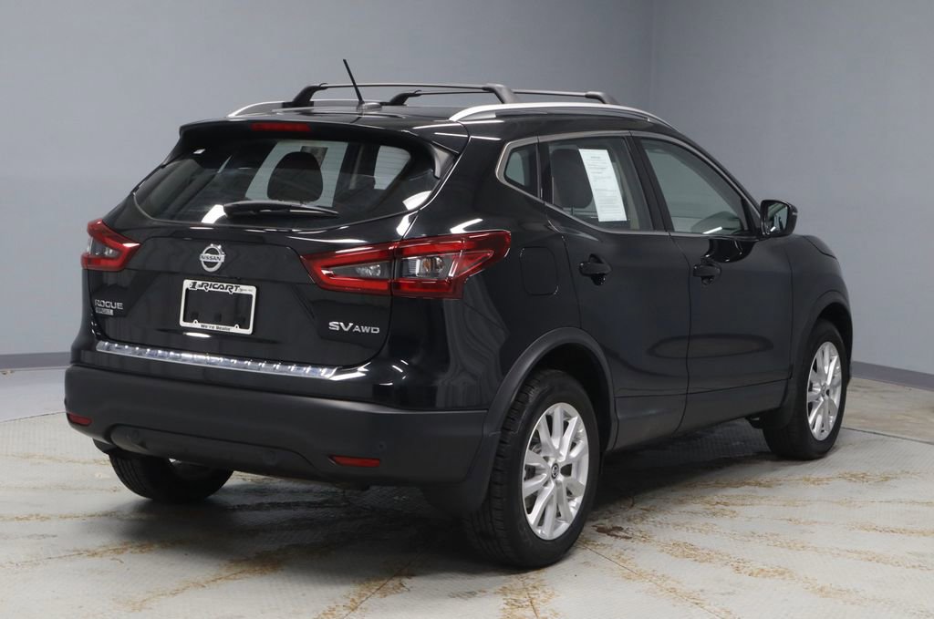 Used 2020 Nissan Rogue Sport SV w/ All-Weather Package image 10