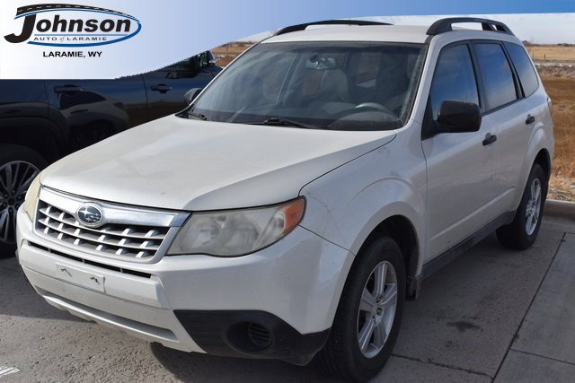 Used 2012 Subaru Forester 2.5X w/ Popular Pkg 1
