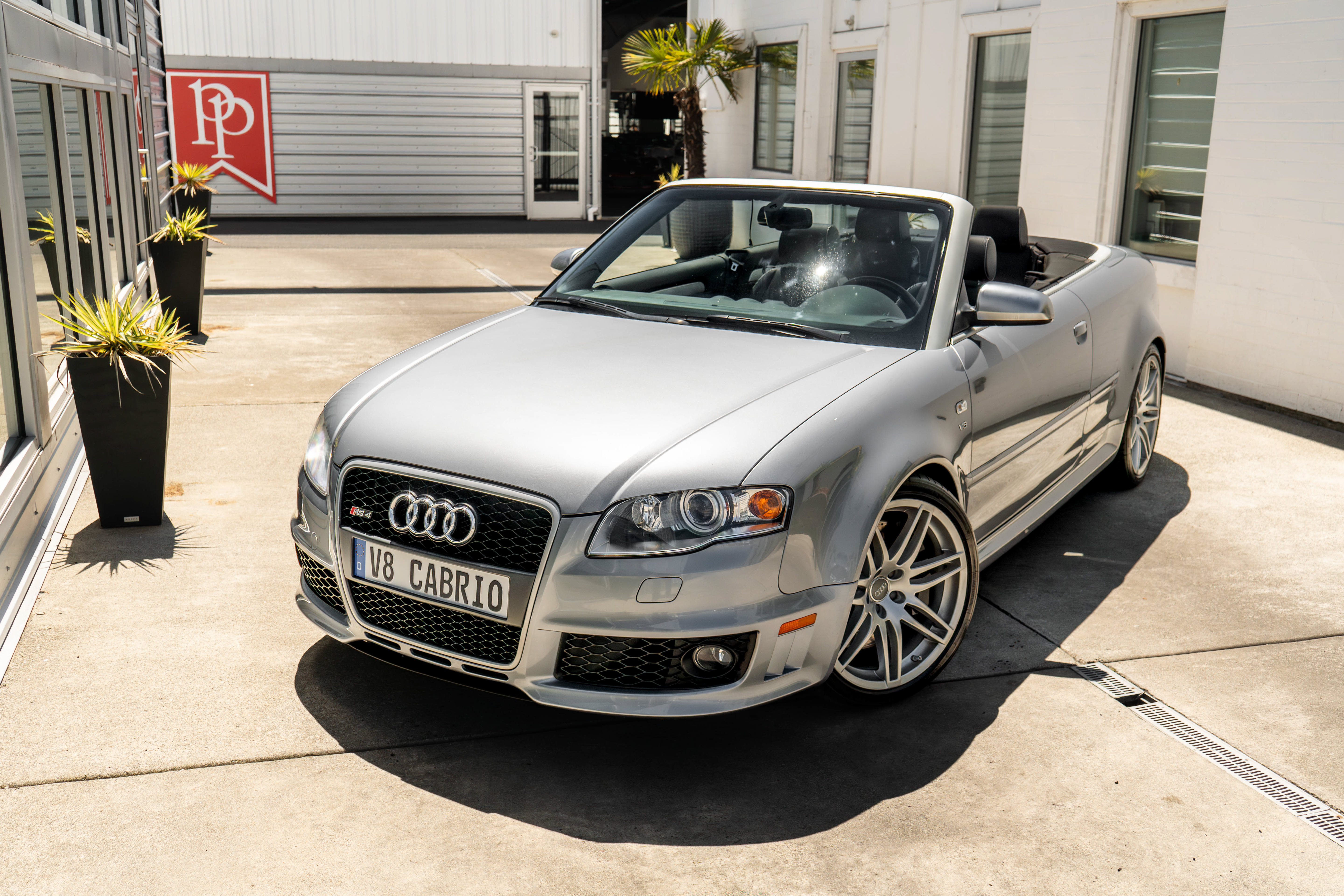 Used 2008 Audi RS 4 Cabriolet AWD/4WD image 3