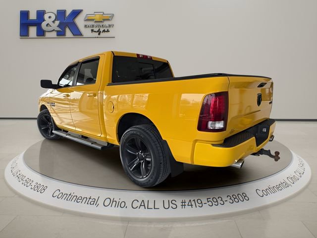 Used 2016 RAM 1500 Sport w/ Stinger Yellow Sport Package image 4