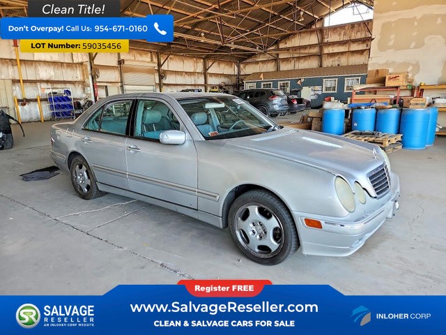 Used 2000 Mercedes-Benz E 430 4MATIC Sedan image 5