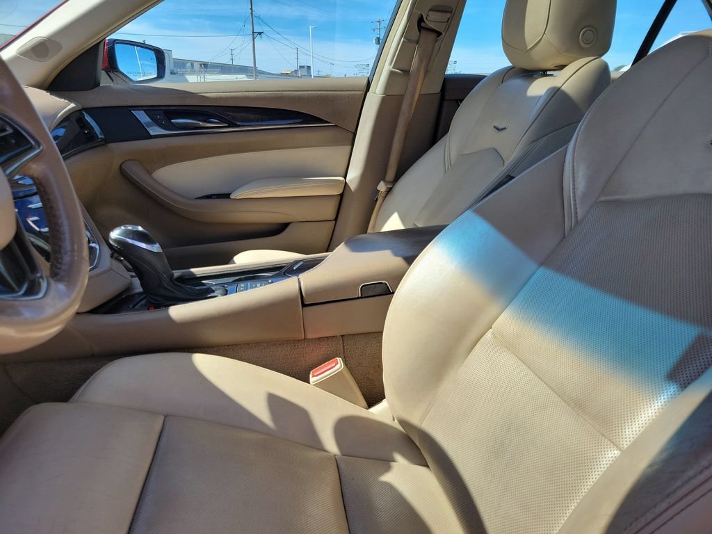 Used 2015 Cadillac CTS Luxury AWD/4WD image 17
