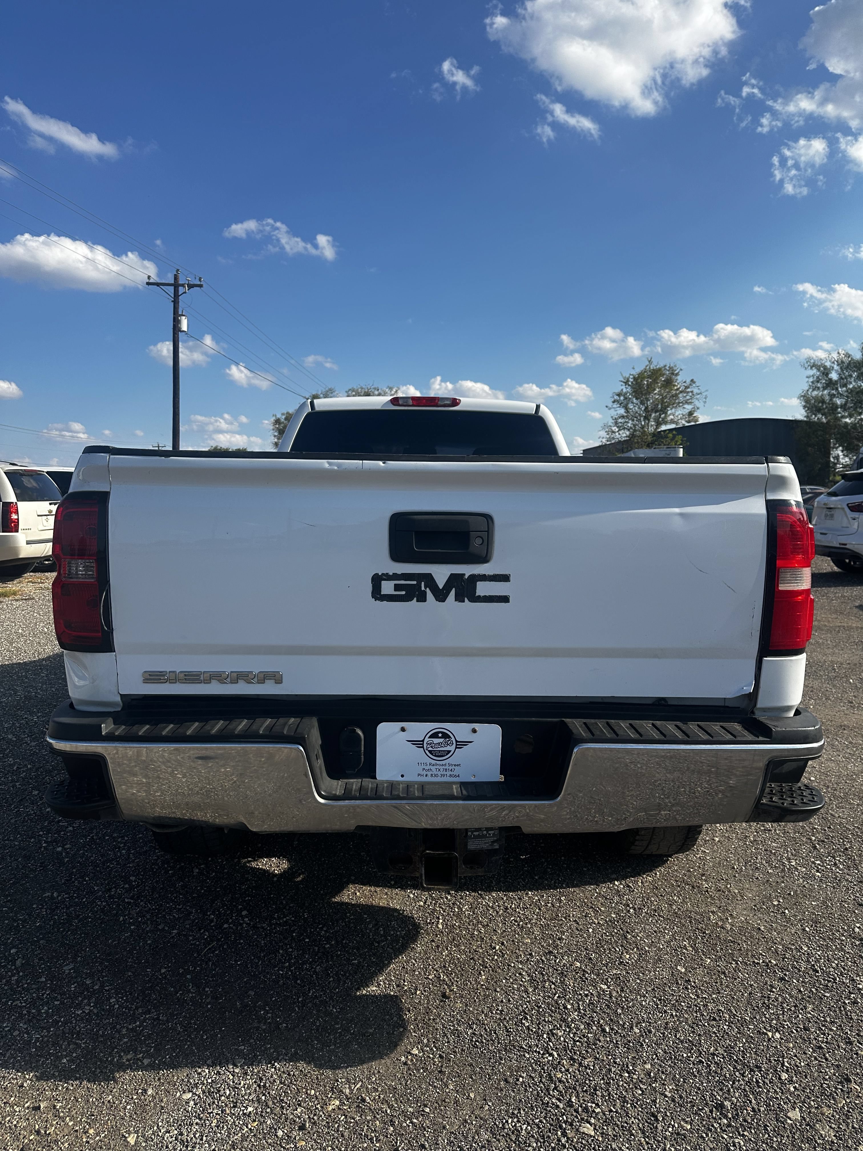 Used 2013 Chevrolet Silverado 3500 W/T AWD/4WD image 4