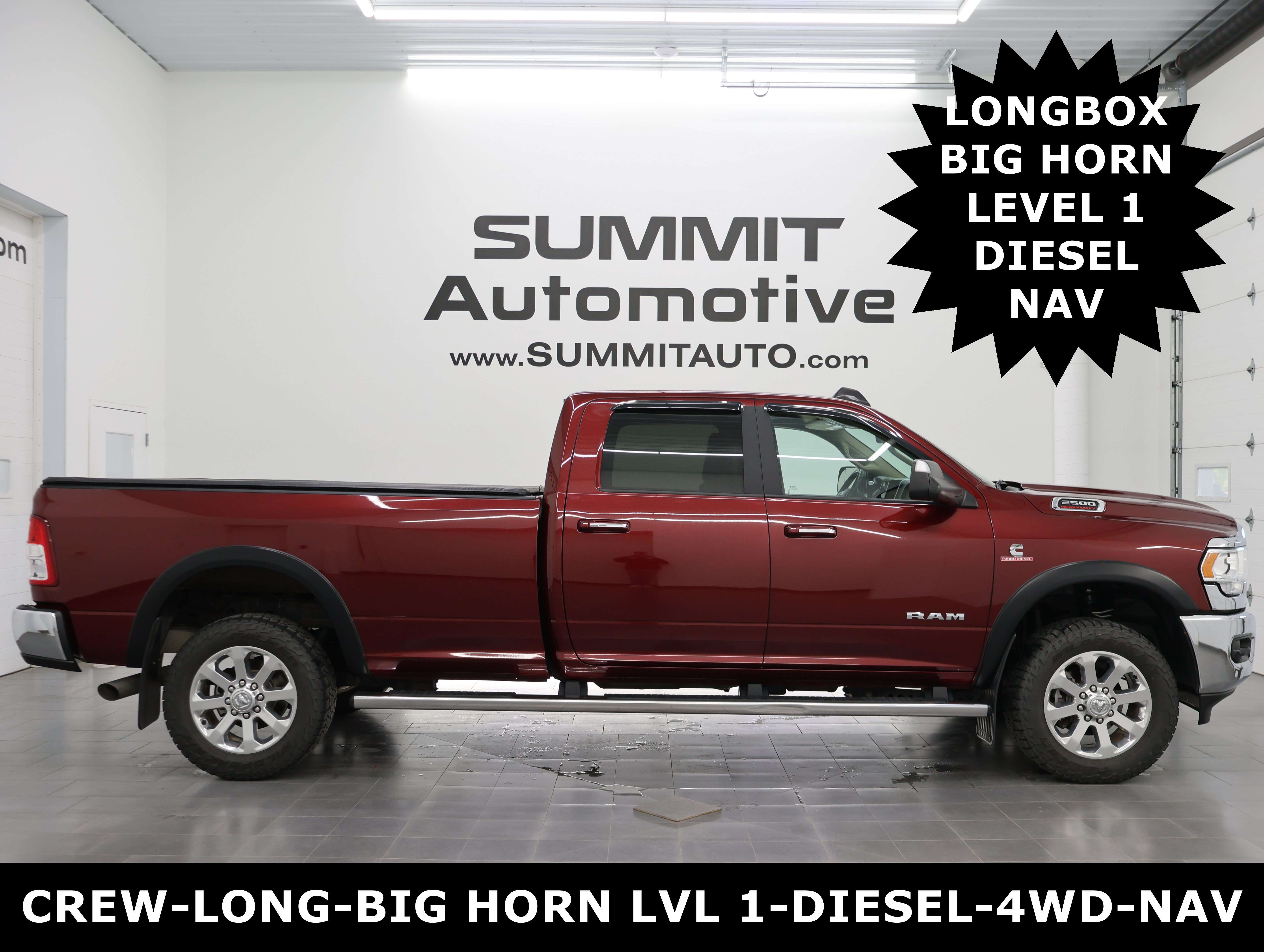 Used 2019 RAM 2500 Big Horn