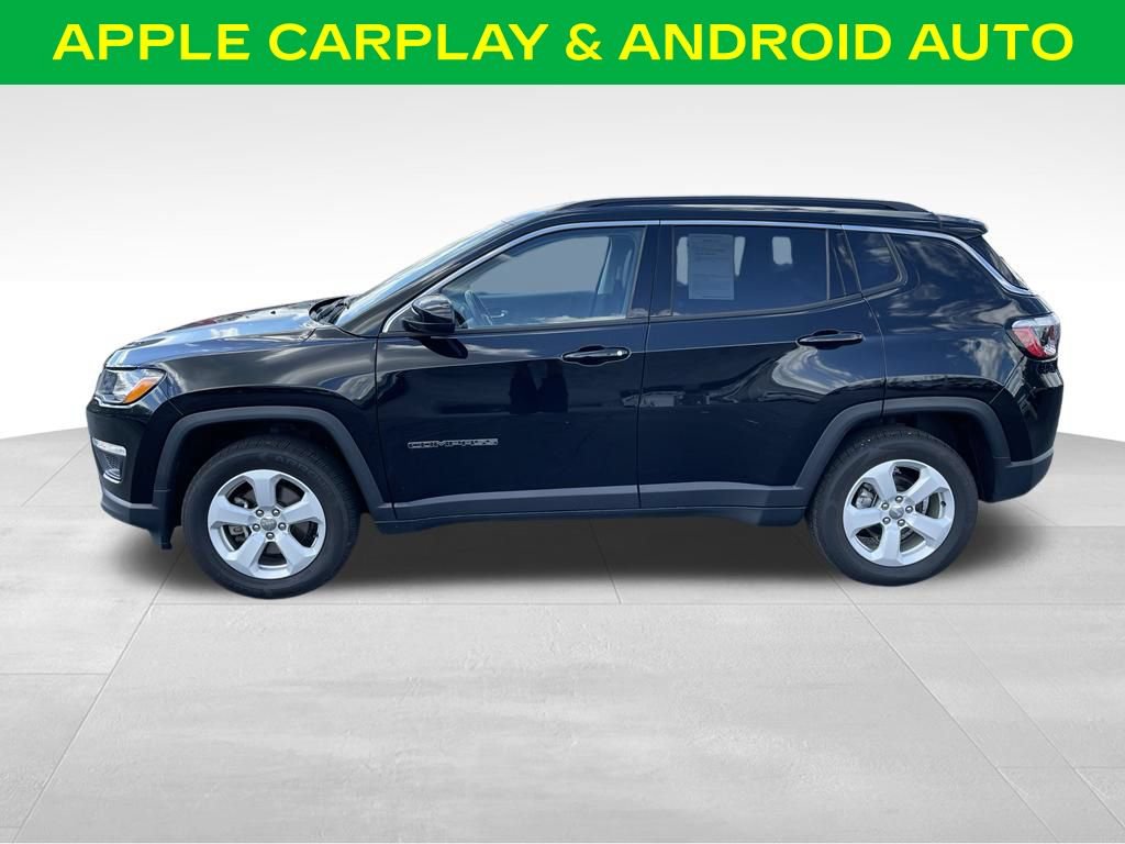 Used 2021 Jeep Compass Latitude AWD/4WD image 7