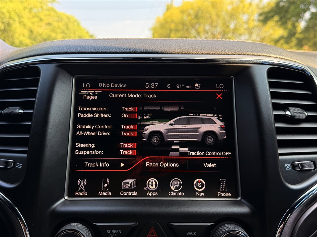 Used 2017 Jeep Grand Cherokee SRT AWD/4WD image 31