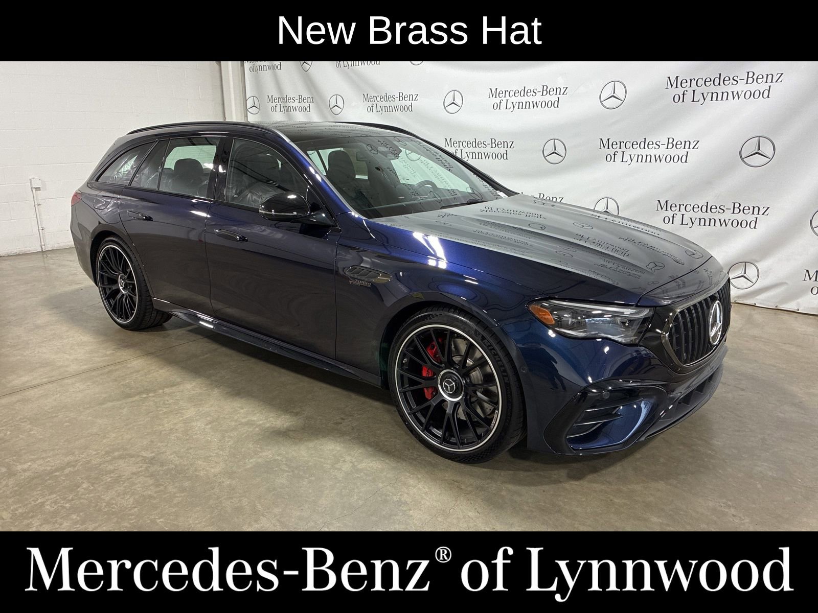 New 2026 Mercedes-Benz E 53 AMG 4MATIC Sedan