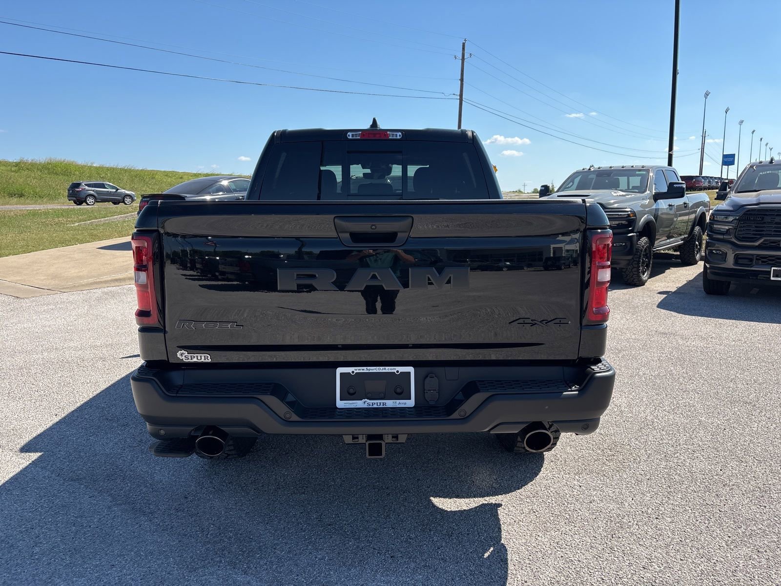 New 2026 RAM 1500 Rebel w/ Bed Utility Group AWD/4WD image 5