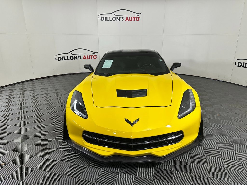 Used 2015 Chevrolet Corvette Stingray Coupe w/ 2LT Preferred Equipment Group image 11