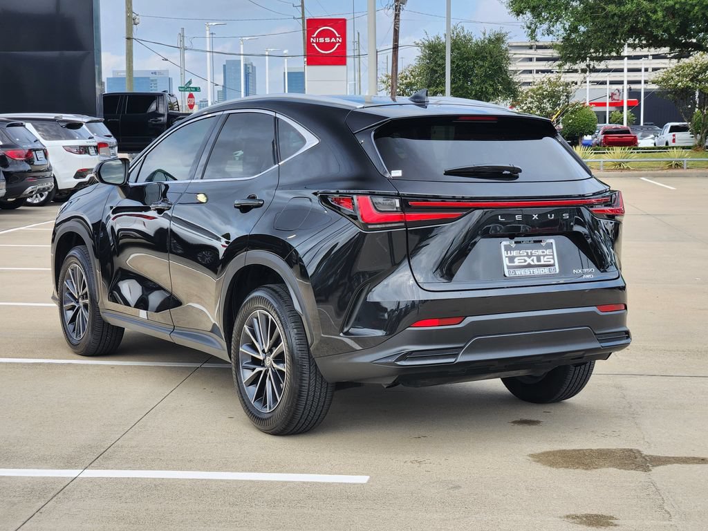 Certified 2026 Lexus NX 350 AWD w/ Cold Area Package image 5