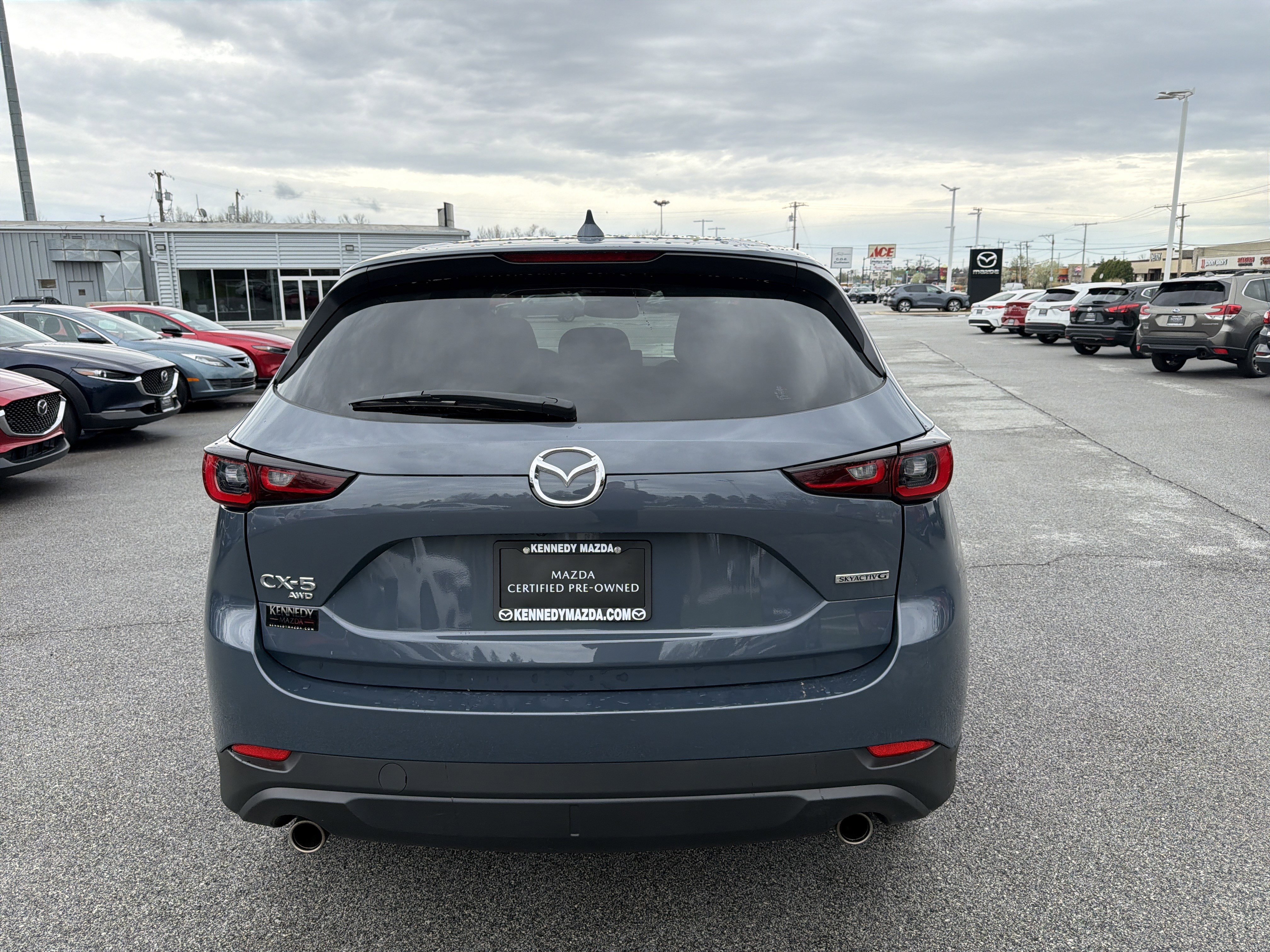 Certified 2023 MAZDA CX-5 Carbon Edition AWD/4WD image 4
