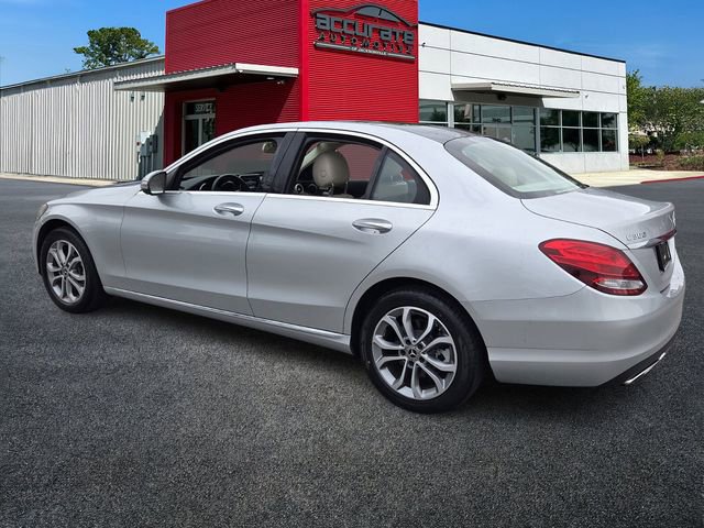 Used 2018 Mercedes-Benz C 300 4MATIC Sedan image 3
