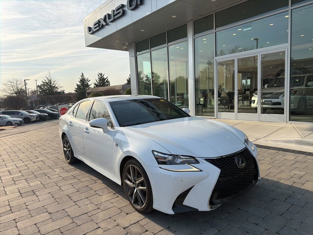 Used 2018 Lexus GS 350 F Sport image 2