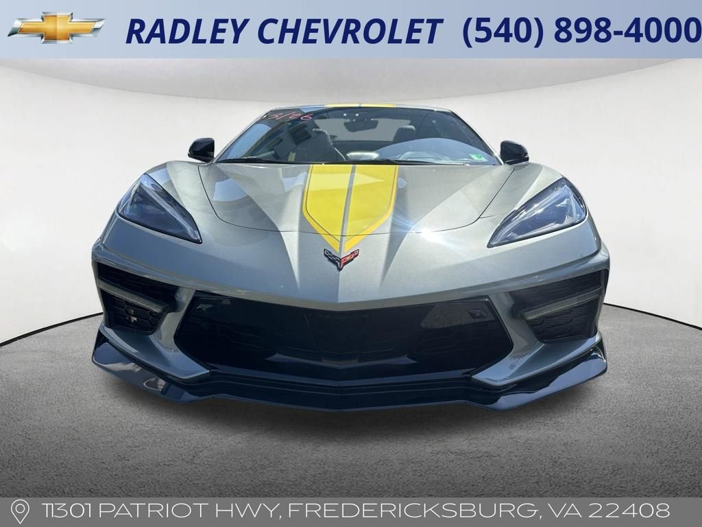 Used 2022 Chevrolet Corvette Stingray Premium Conv image 2