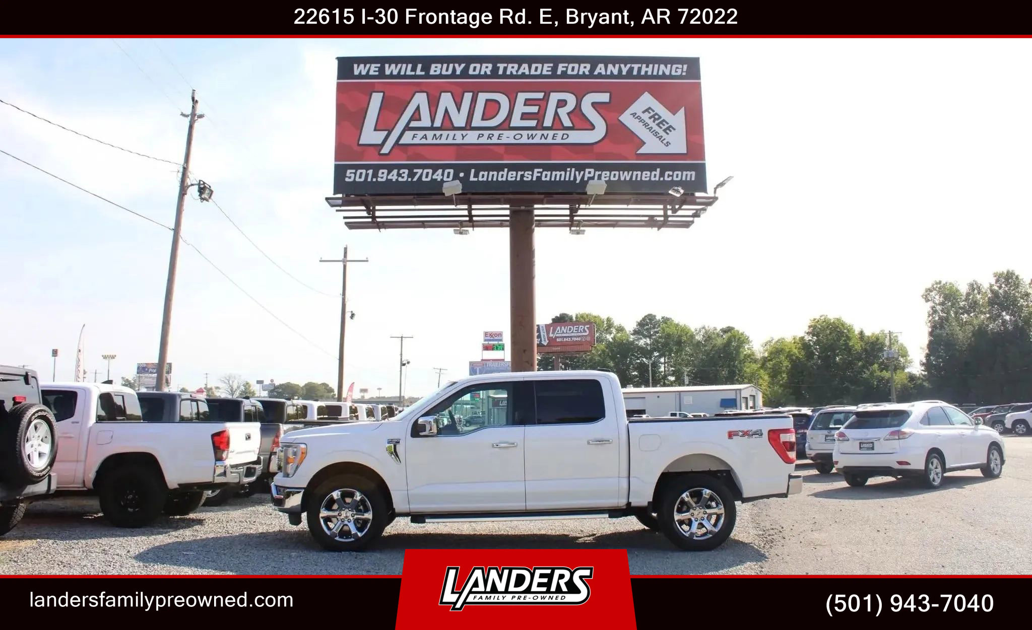 Used 2022 Ford F150 Lariat