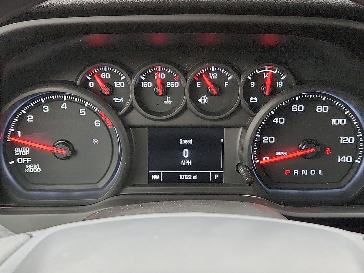 Used 2025 Chevrolet Silverado 1500 Custom w/ Turbomax Blackout Package image 10