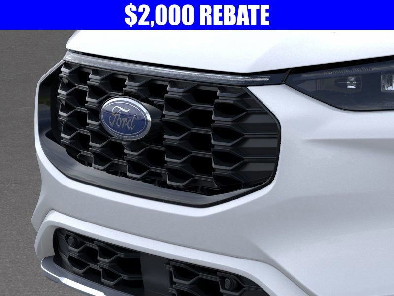New 2025 Ford Escape ST-Line Elite w/ Equipment Group 501A image 17
